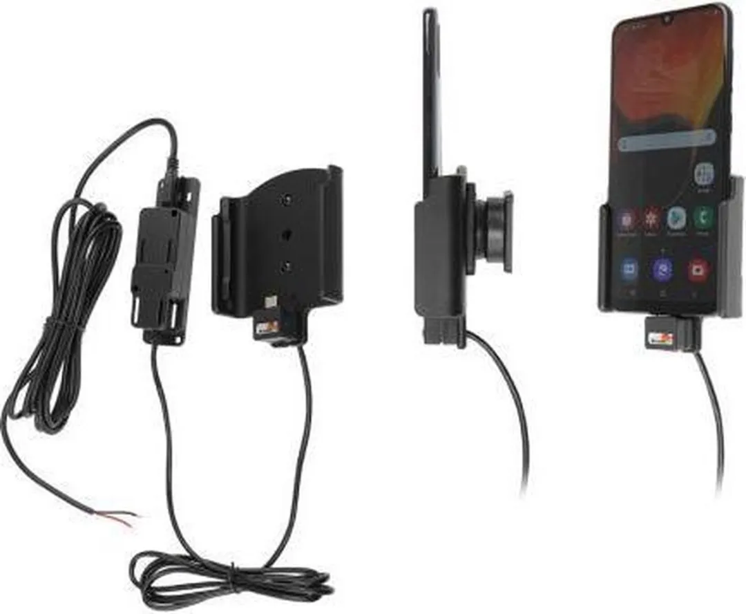 Brodit 727142 Actieve Houder Samsung Galaxy A50 - Zwart - afbeelding 2 van 2