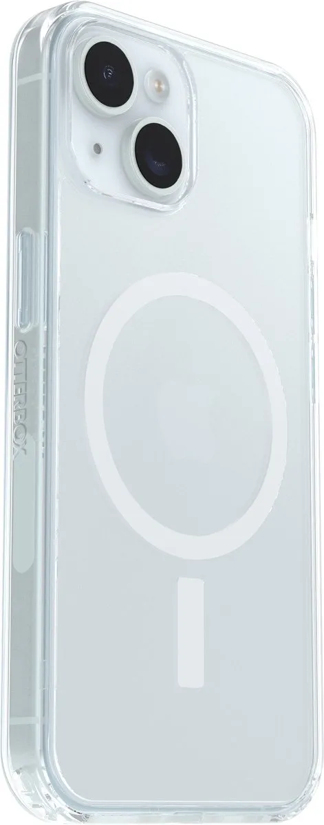 OtterBox Symmetry Clear MagSafe Hoes - iPhone 16e - 77-98190 - Transparant