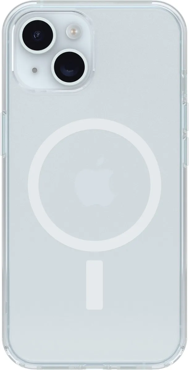 OtterBox Symmetry Clear MagSafe Hoes - iPhone 16e - 77-98190 - Transparant