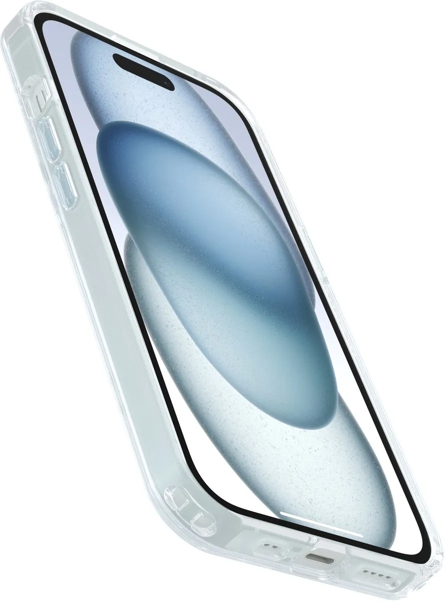 OtterBox Symmetry Clear MagSafe Hoes - iPhone 16e - 77-98190 - Transparant
