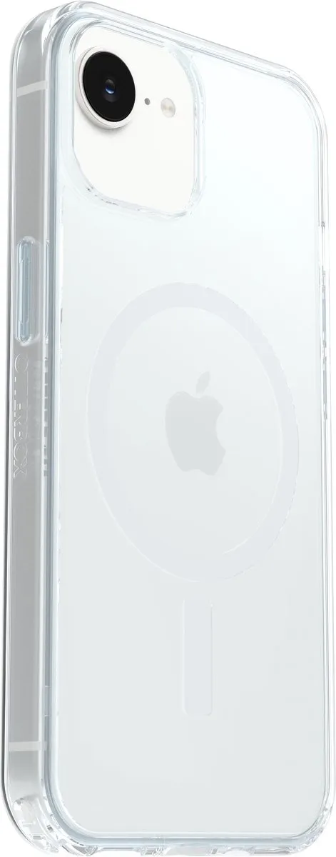 OtterBox Symmetry Clear MagSafe Hoes - iPhone 16e - 77-98190 - Transparant - afbeelding 6 van 6