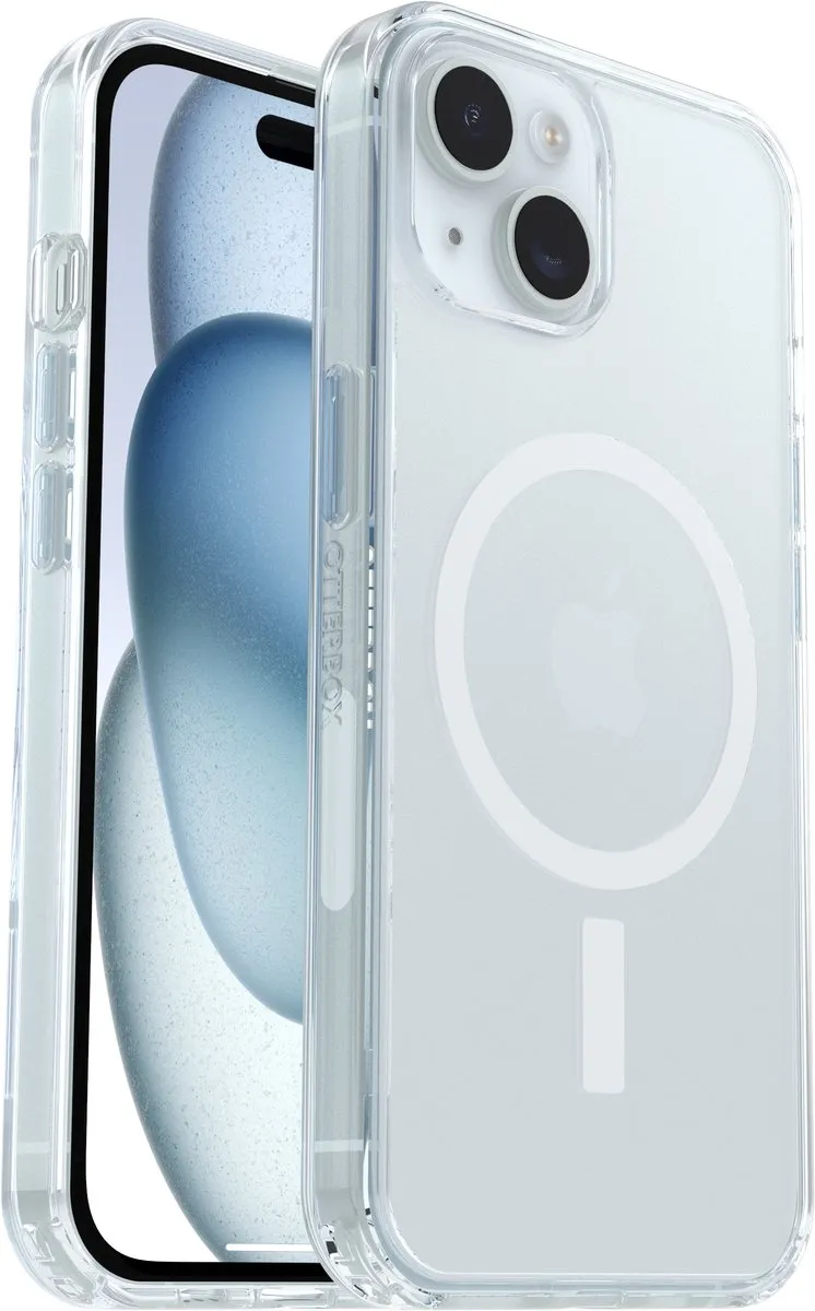 OtterBox Symmetry Clear MagSafe Hoes - iPhone 16e - 77-98190 - Transparant