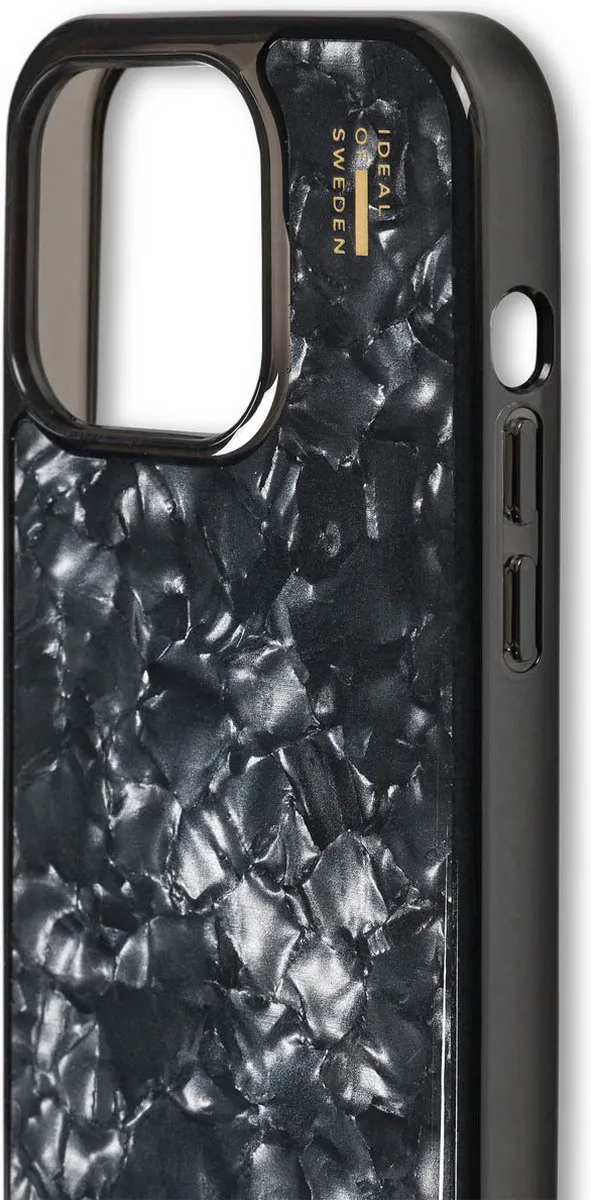 iDeal of Sweden Pearlized Case iPhone 15 Pro - Zwart