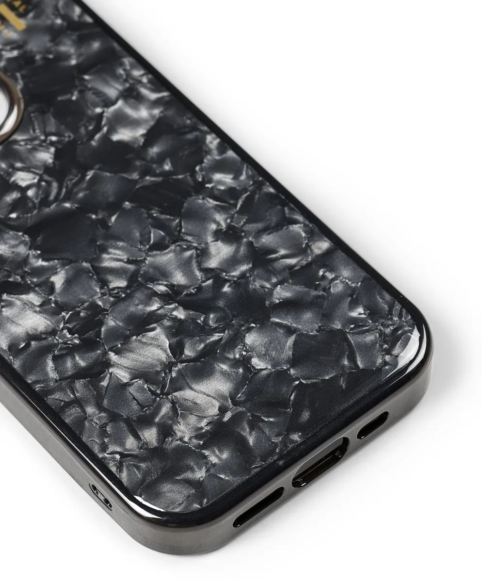 iDeal of Sweden Pearlized Case iPhone 15 Pro - Zwart