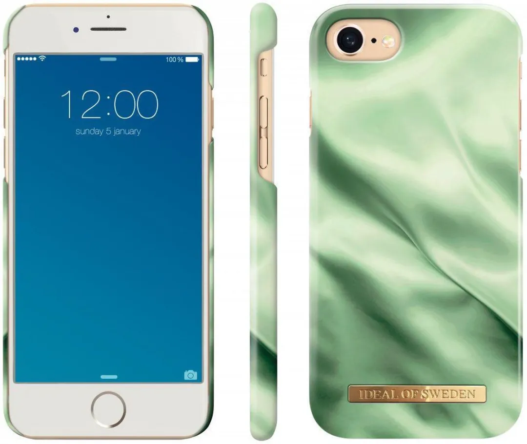 iDeal of Sweden iPhone 6/6s Hoesje Pistachio Satin - IDFCSC19-I7-189