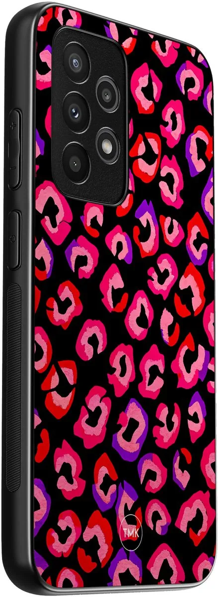 Casevibes Hoesje Samsung Galaxy A53 - Luipaard Neon - TPU
