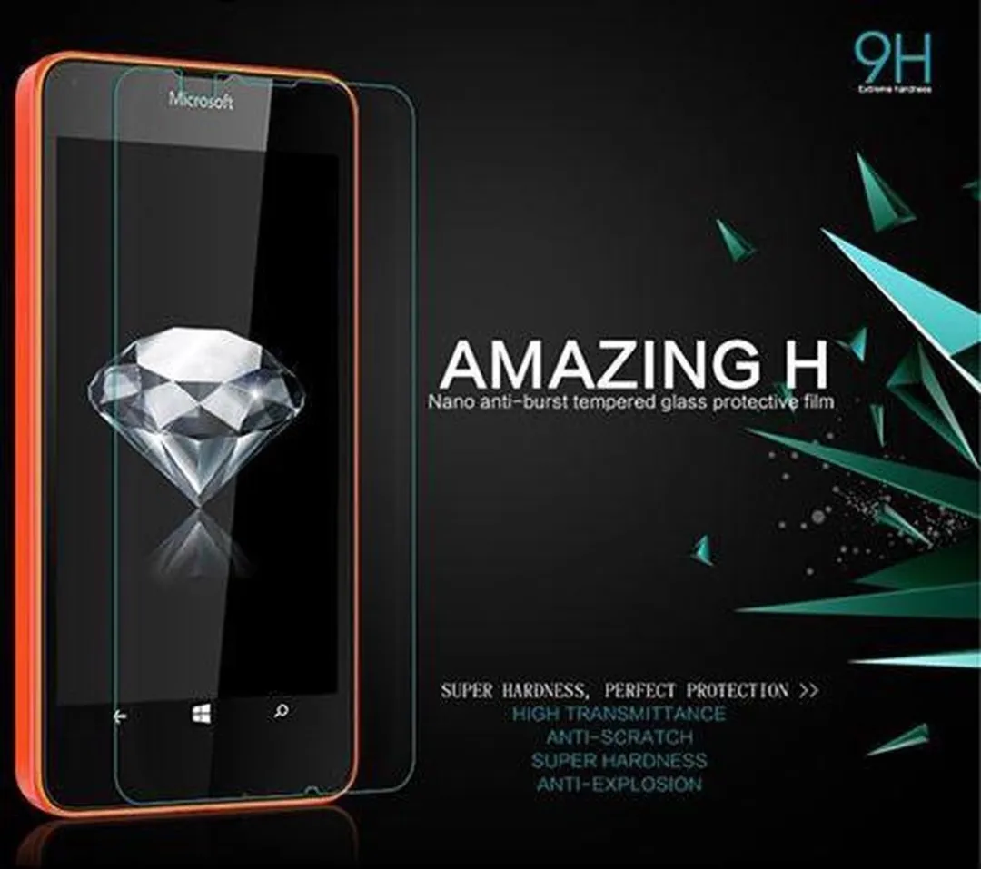 Nillkin Screen Protector HG-SP MS-640 - 9H Nano - afbeelding 2 van 4