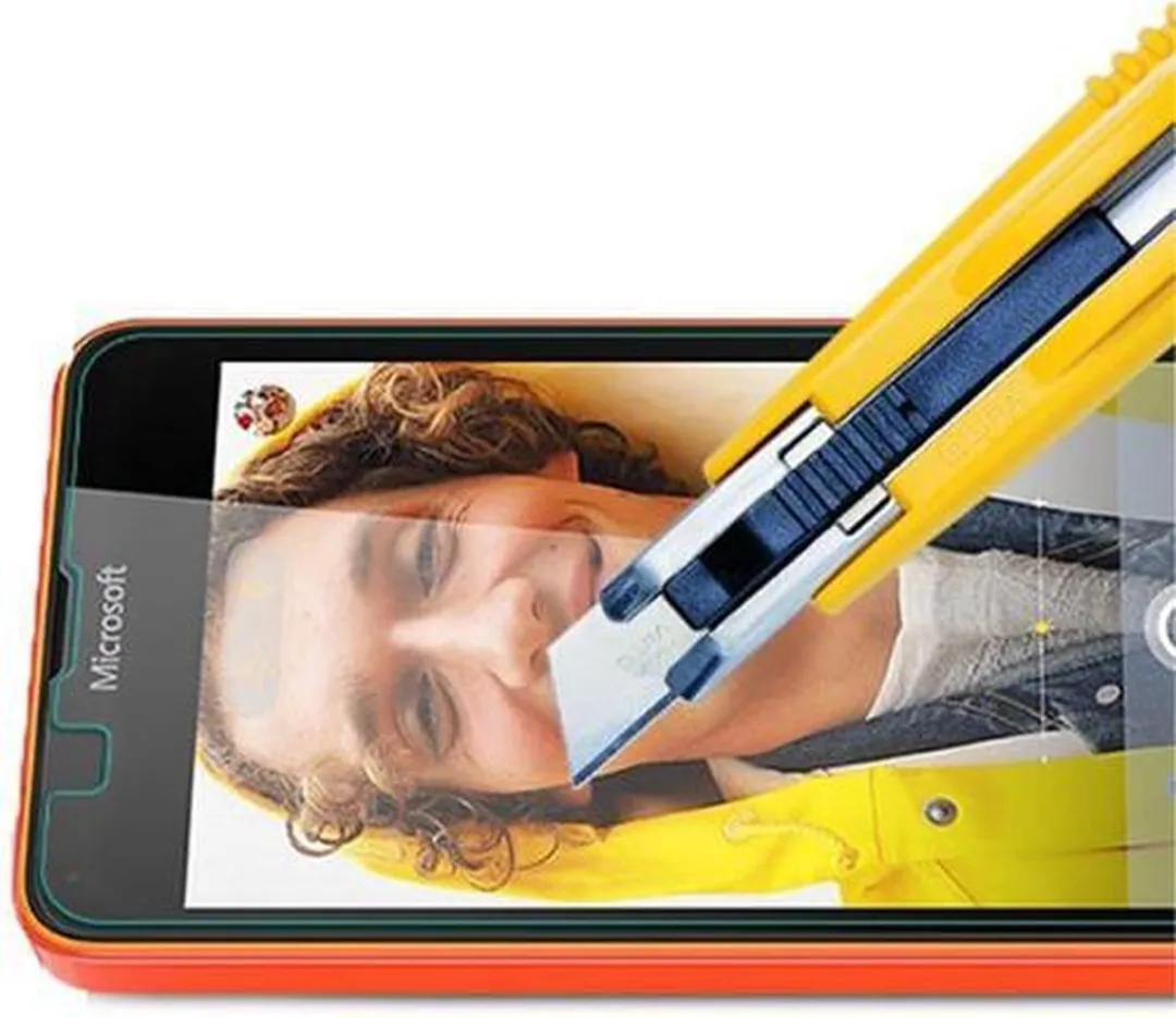 Nillkin Screen Protector HG-SP MS-640 - 9H Nano - afbeelding 4 van 4
