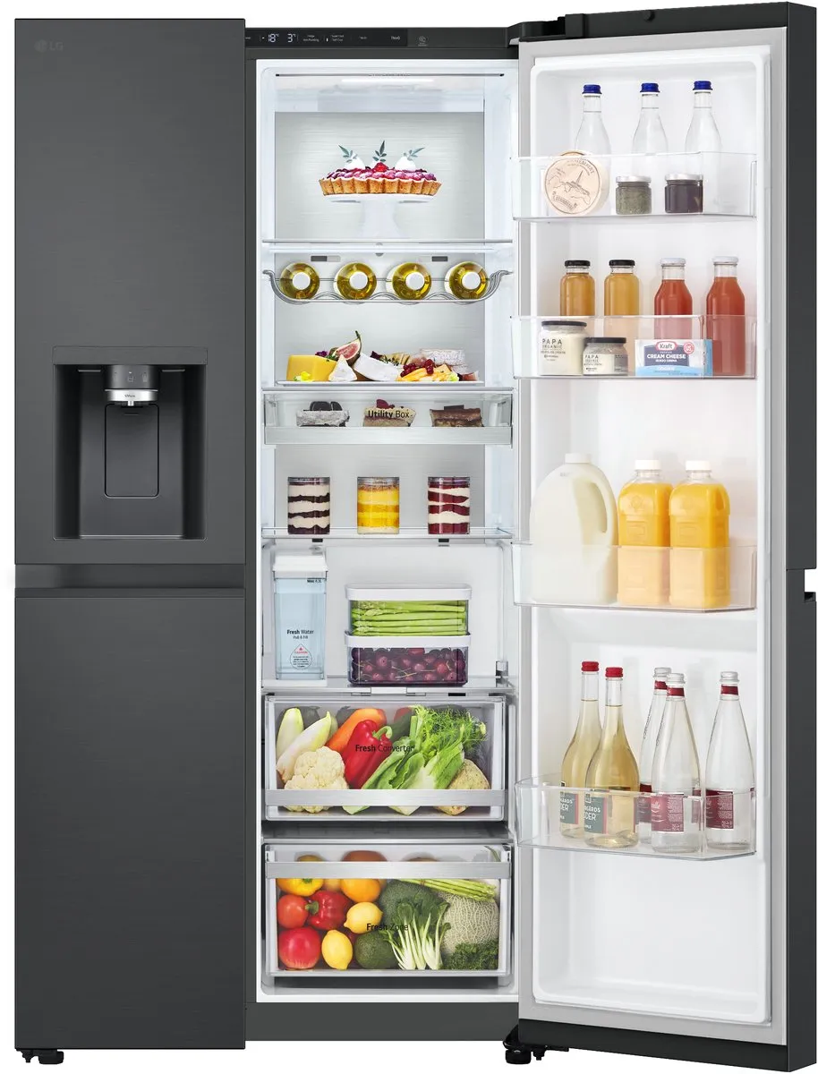LG GSLE91EVAC Amerikaanse Koelkast 628L