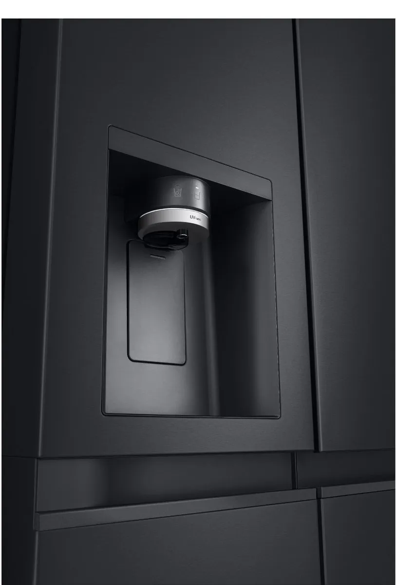 LG GSLE91EVAC Amerikaanse Koelkast 628L - UVnano & DoorCooling+ - Zwart - afbeelding 6 van 6
