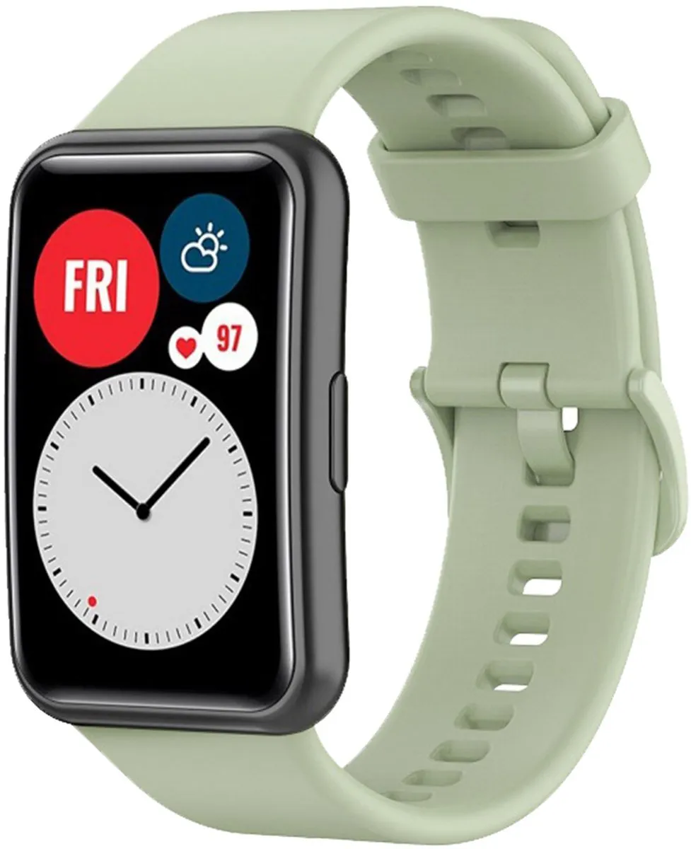 Imoshion Siliconen Bandje Huawei Watch Fit