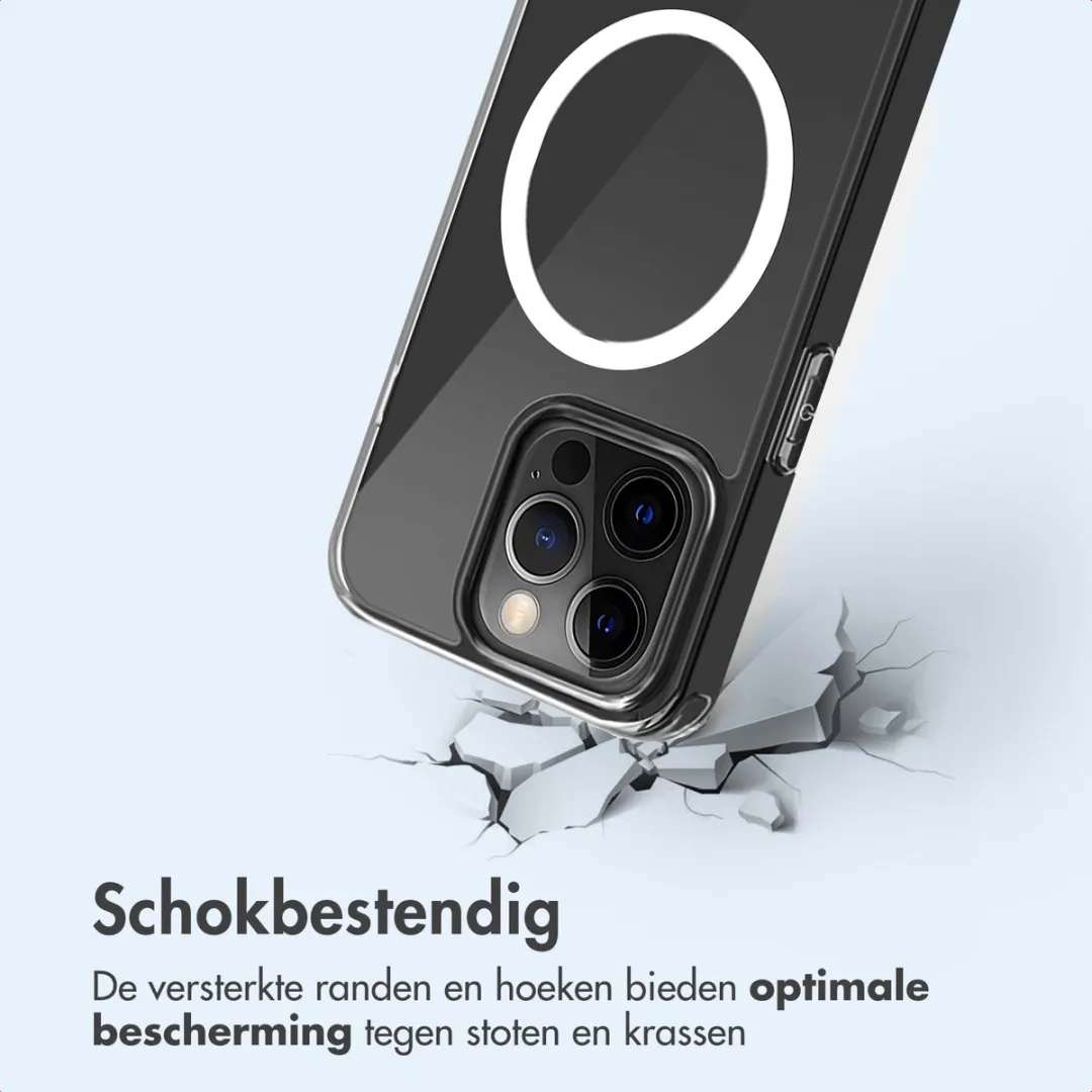 Imoshion Hoesje iPhone 13 Pro Max - Transparant MagSafe