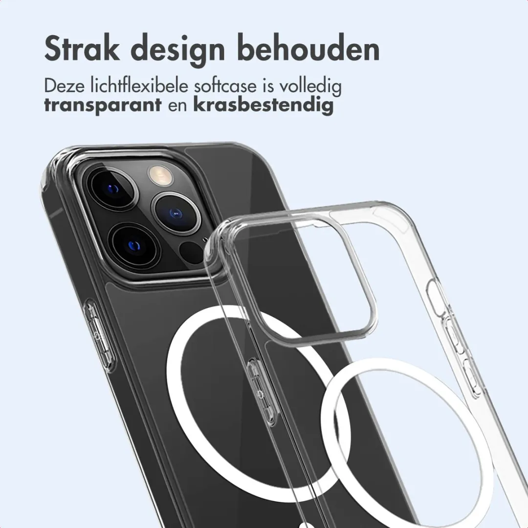 Imoshion Hoesje iPhone 13 Pro Max - Transparant MagSafe - afbeelding 6 van 6