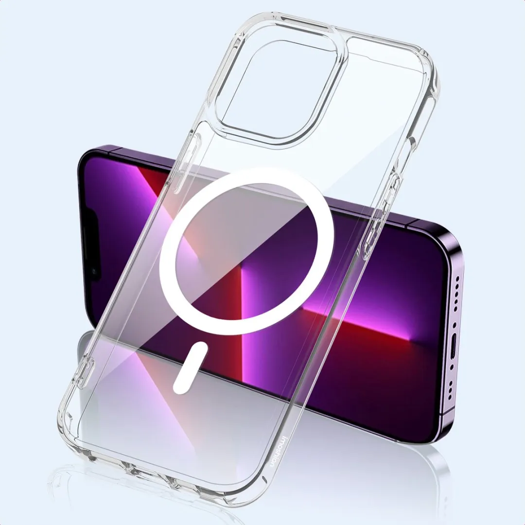 Imoshion Hoesje iPhone 13 Pro Max - Transparant MagSafe