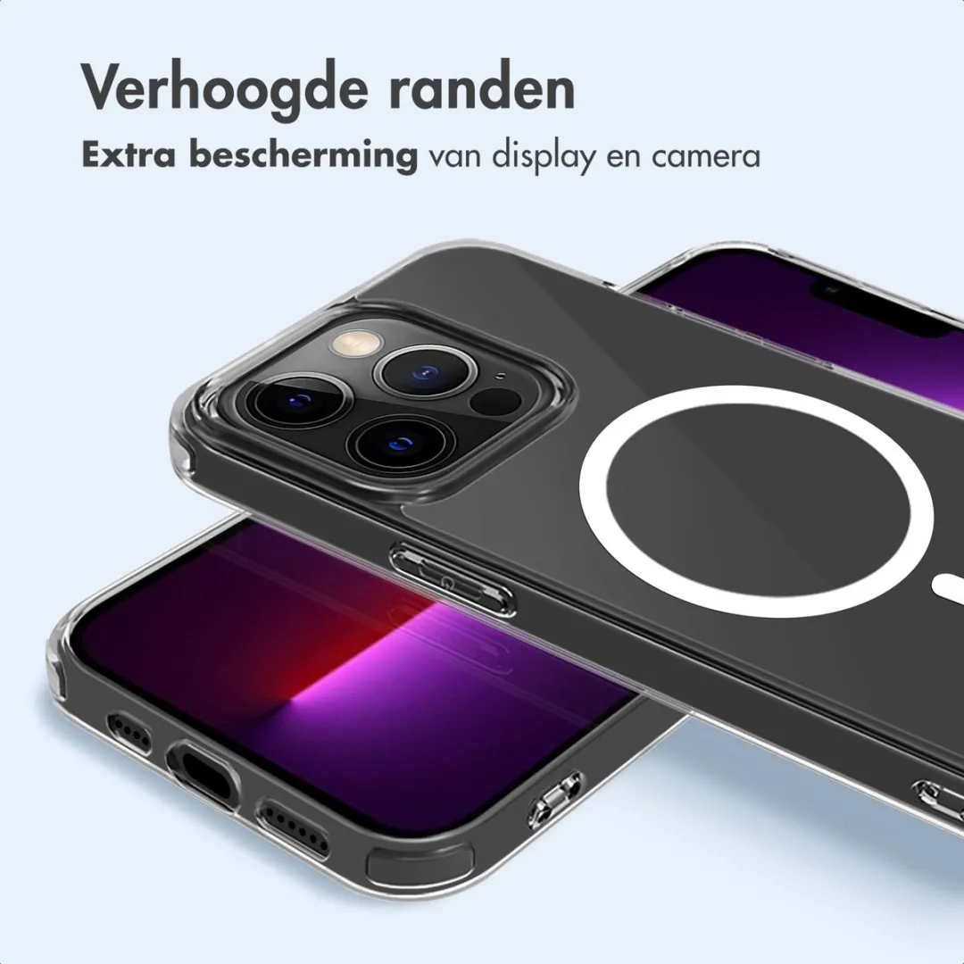 Imoshion Hoesje iPhone 13 Pro Max - Transparant MagSafe