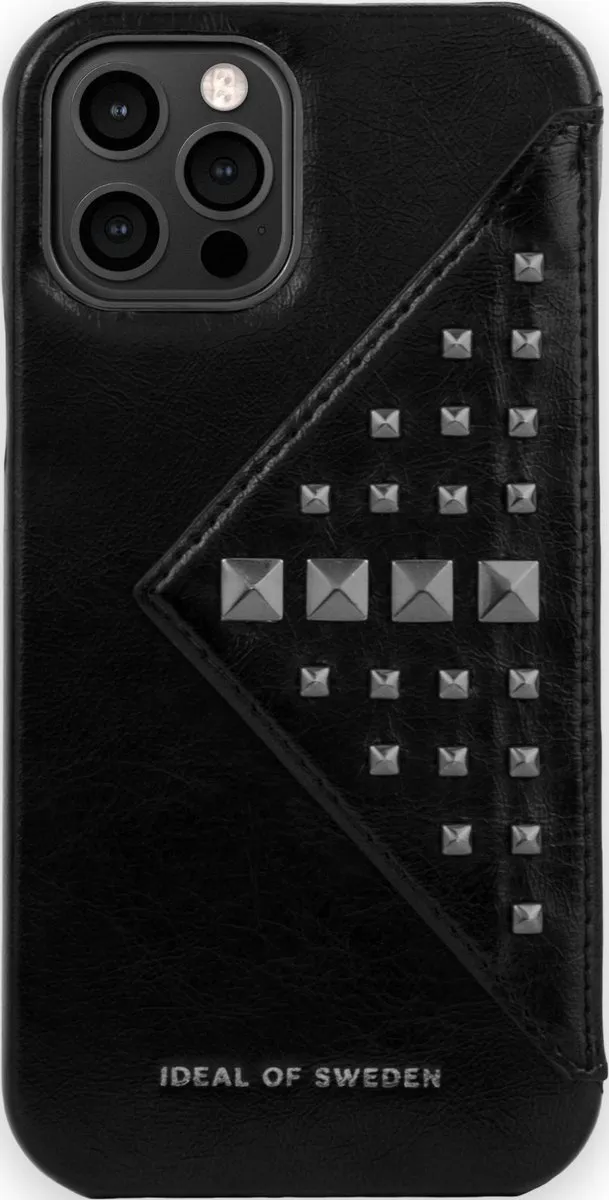 iDeal of Sweden Statement Case Flap Pocket iPhone 12/12 Pro