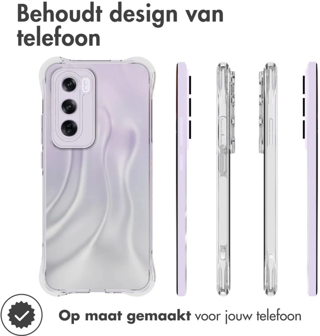 imoshion Hoesje Oppo Reno 12 - Transparant