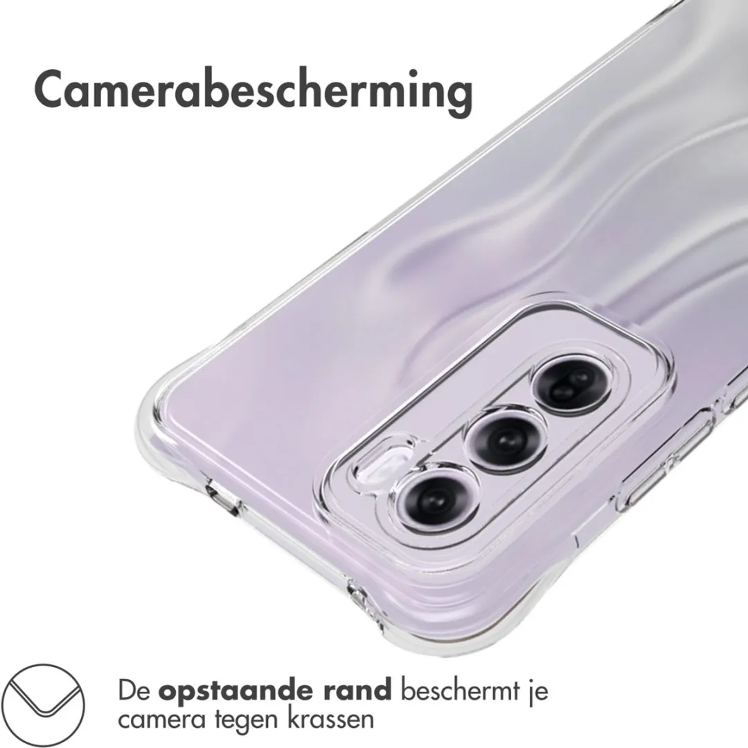imoshion Hoesje Oppo Reno 12 - Transparant
