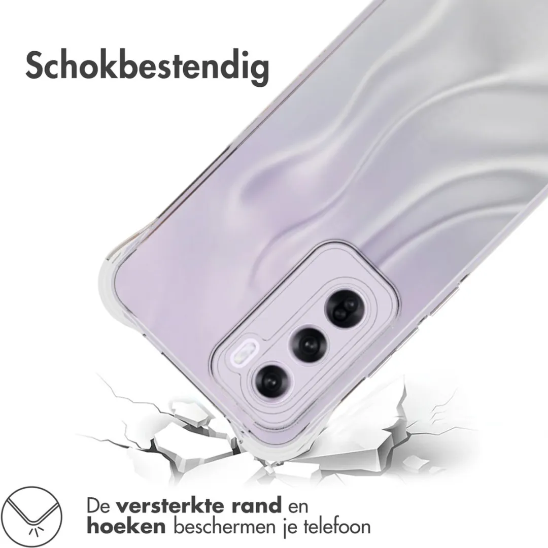 imoshion Hoesje Oppo Reno 12 - Transparant