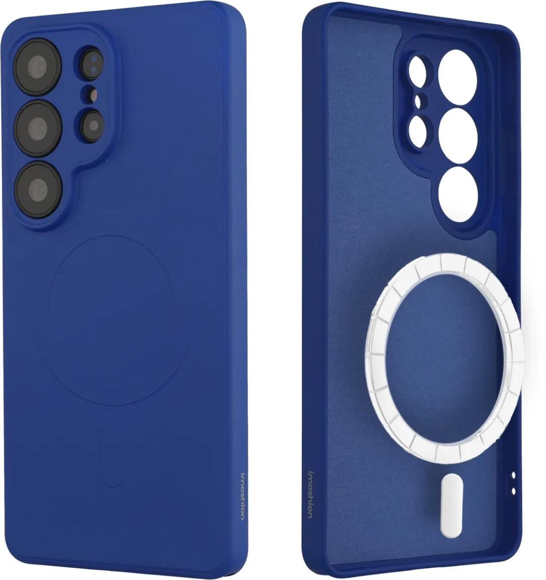 Imoshion Hoesje Samsung Galaxy S26 Ultra - Royal Blue - MagSafe