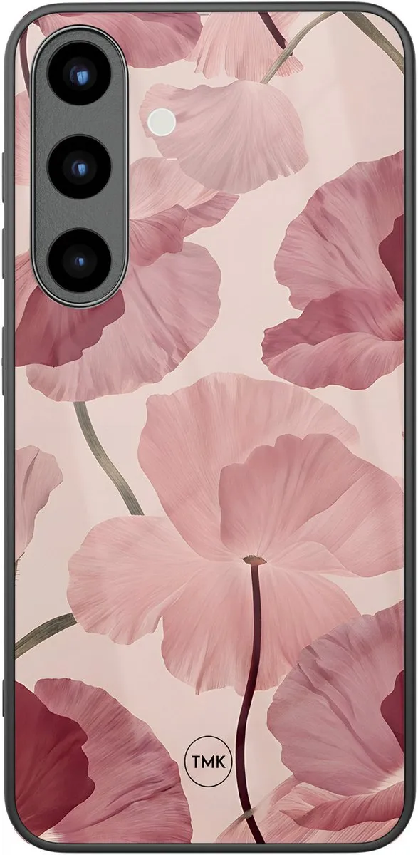 Casevibes Samsung Galaxy S25 Vintage Blossom Hoesje