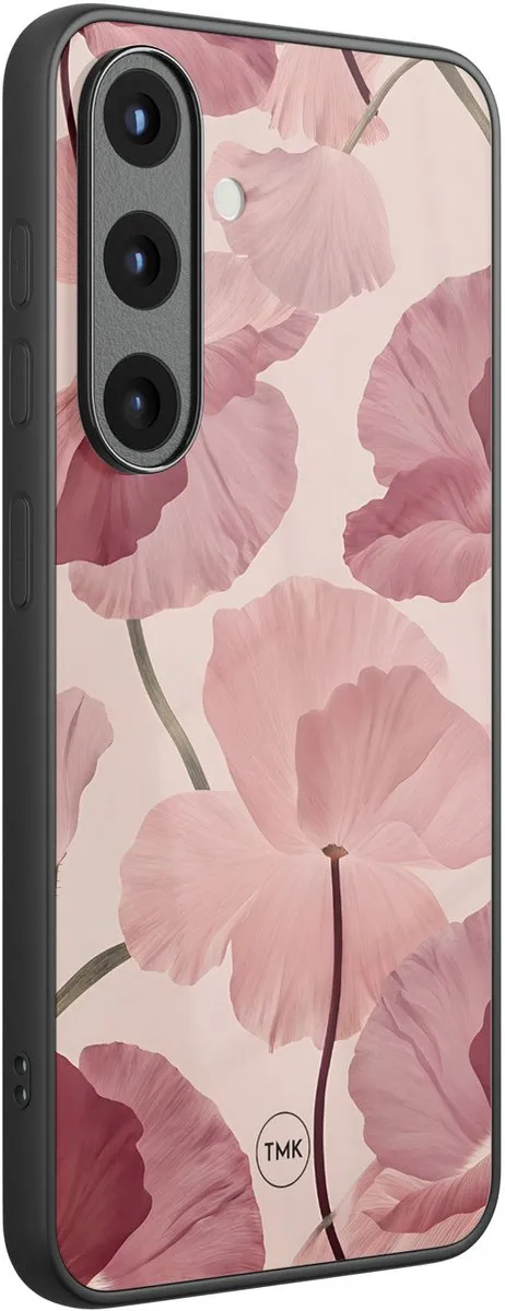 Casevibes Samsung Galaxy S25 Vintage Blossom Hoesje - Roze