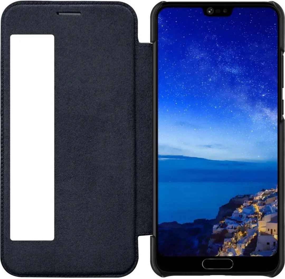 Nillkin Qin Leather Hoesje P2015595401 - Zwart