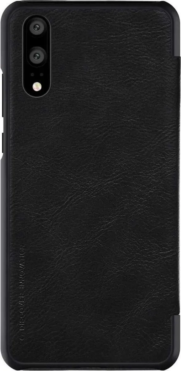 Nillkin Qin Leather Hoesje P2015595401 - Zwart