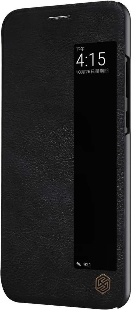 Nillkin Qin Leather Hoesje P2015595401 - Zwart