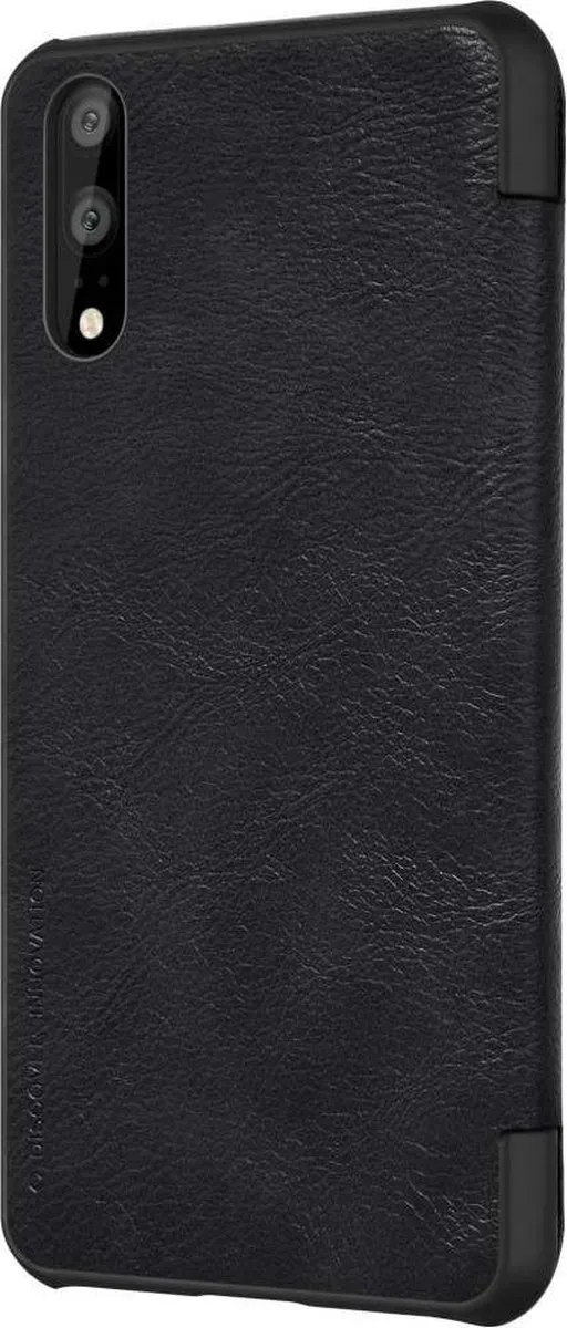 Nillkin Qin Leather Hoesje P2015595401 - Zwart - afbeelding 6 van 6
