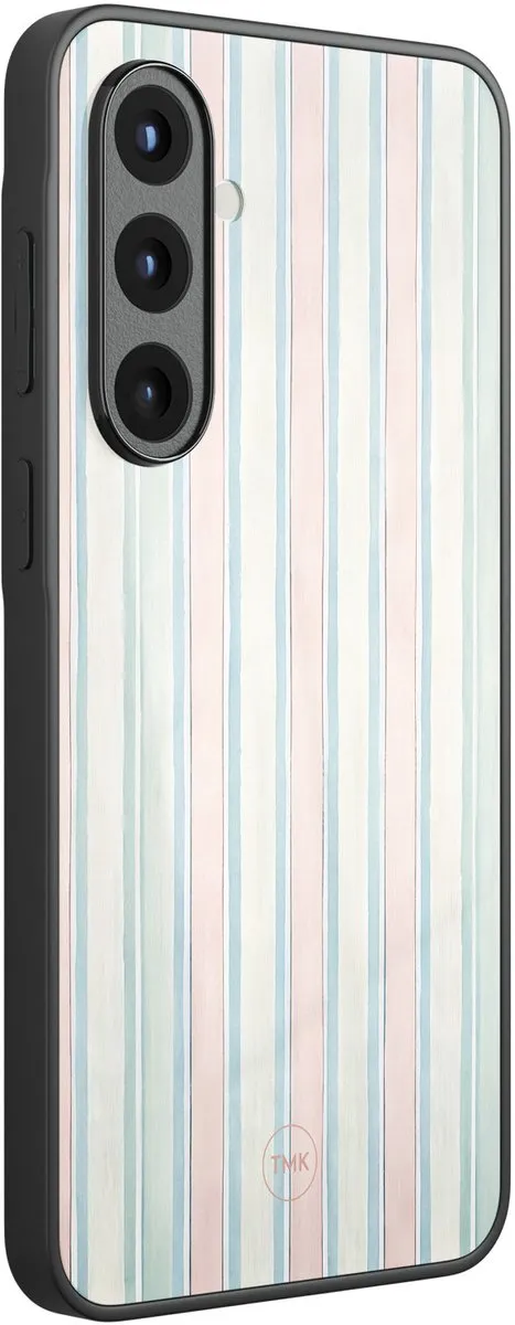 Casevibes Hoesje Samsung Galaxy A56 Pastel Strepen - Multi
