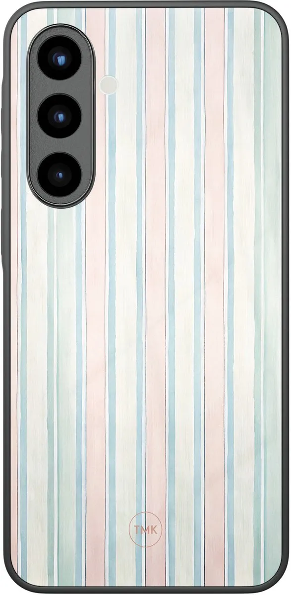 Casevibes Hoesje Samsung Galaxy A56 Pastel Strepen