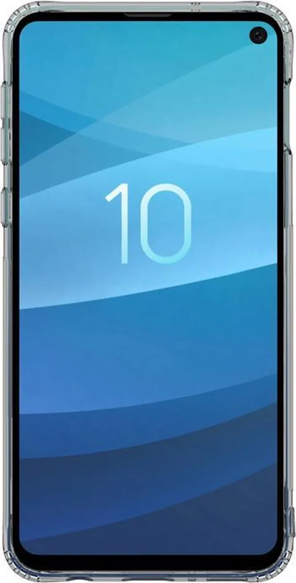 Nillkin Nature TPU Hoesje - Samsung Galaxy S10e - Grijs - afbeelding 2 van 3