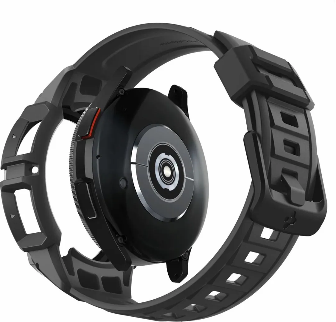 Spigen Rugged Armor Pro Samsung Galaxy Watch6 Classic 43mm - Zwart