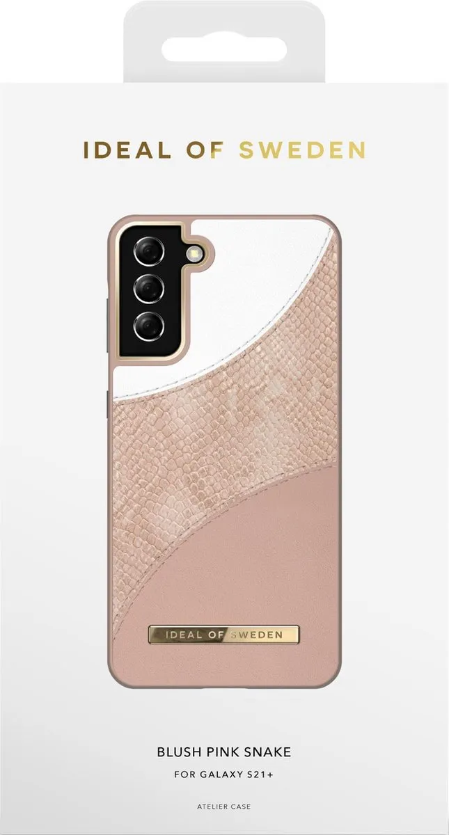 iDeal of Sweden Fashion Case Atelier Samsung Galaxy S21+ - Roze - IDACSS21-S21P-269 - afbeelding 4 van 6