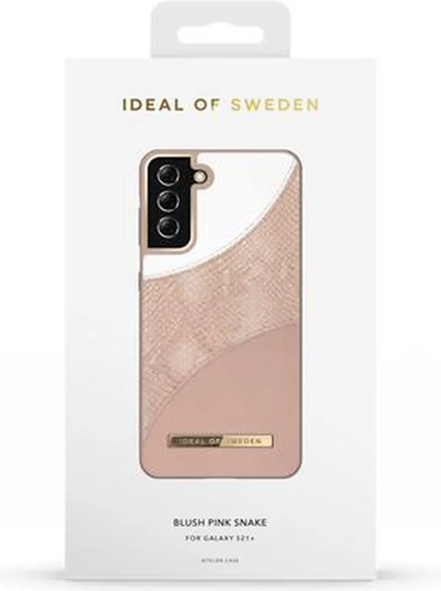 iDeal of Sweden Fashion Case Atelier Samsung Galaxy S21+ - Roze - IDACSS21-S21P-269 - afbeelding 6 van 6