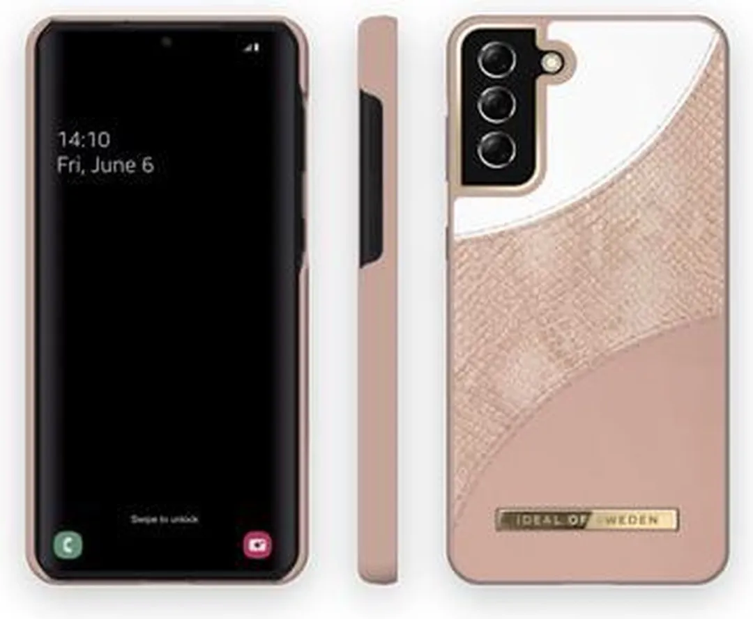 iDeal of Sweden Fashion Case Atelier Samsung Galaxy S21+ - Roze - IDACSS21-S21P-269 - afbeelding 5 van 6