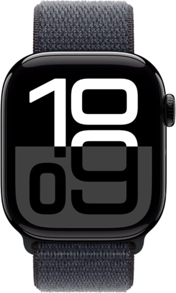 Apple Watch Series 10 42mm - Zwart Aluminium - 315mAh