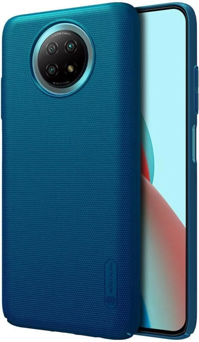 Nillkin Super Frosted Shield Hoesje Xiaomi Redmi Note 9T