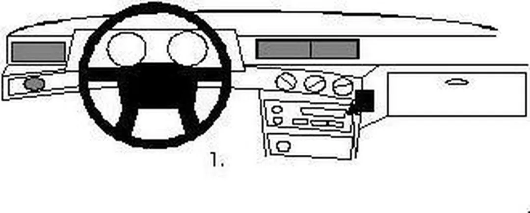 Brodit Proclip Angled Mount 852174
