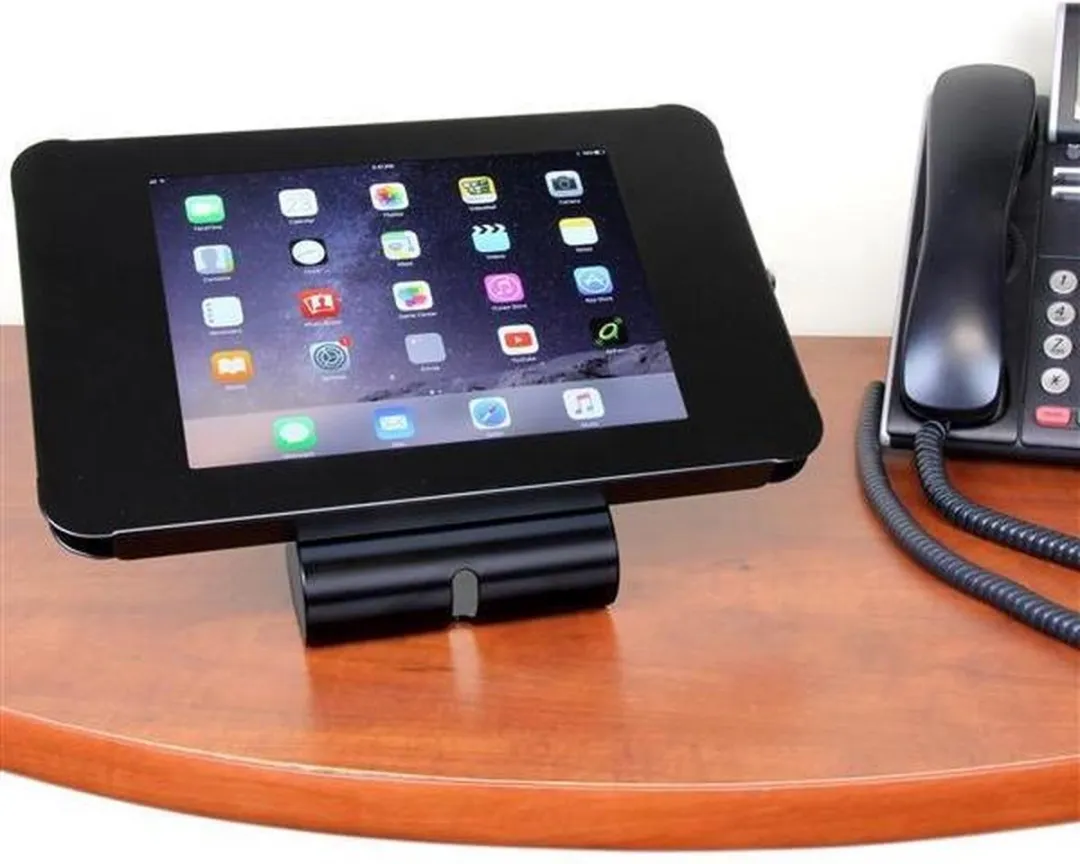 Startech SECTBLTPOS Tablethouder - 9.7" - Zwart - afbeelding 5 van 6