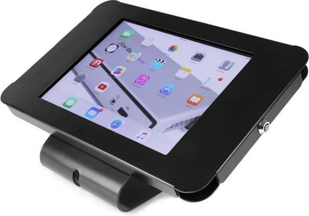 Startech SECTBLTPOS Tablethouder - 9.7" - Zwart - afbeelding 4 van 6