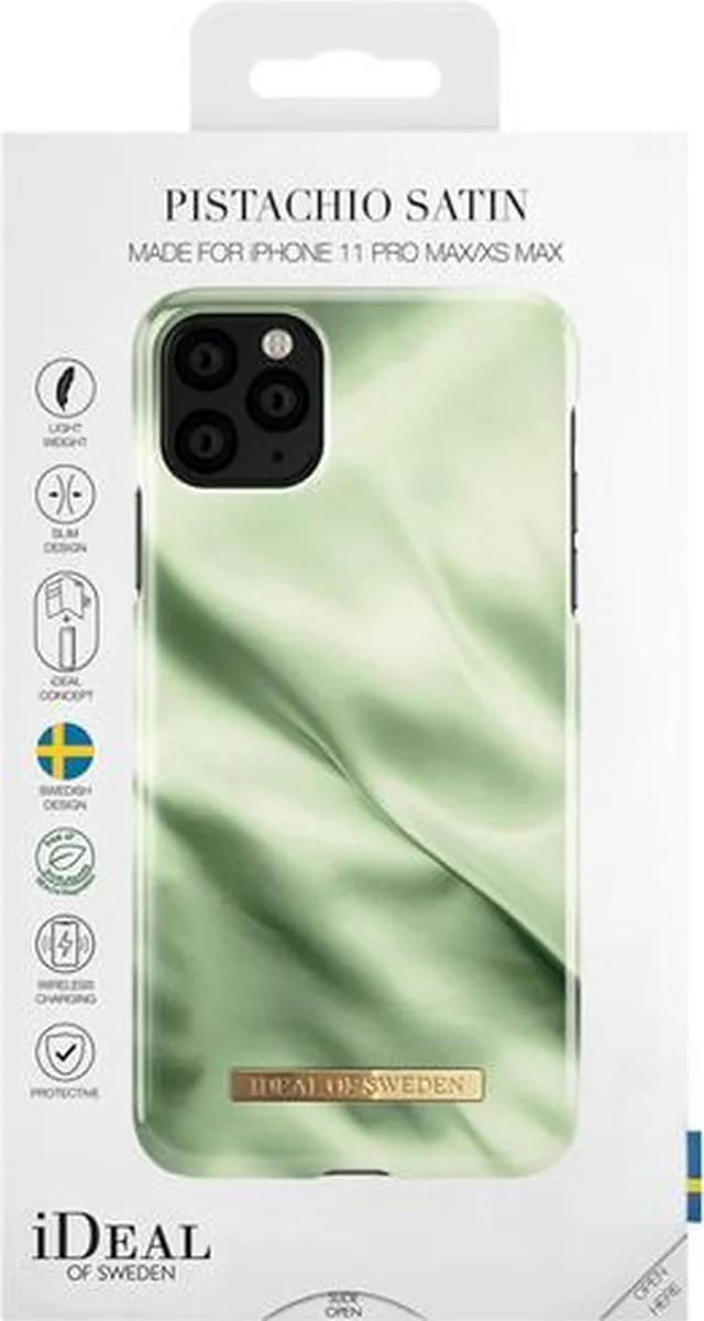 iDeal of Sweden iPhone 11 Pro Max Hoesje - Pistachio Groen