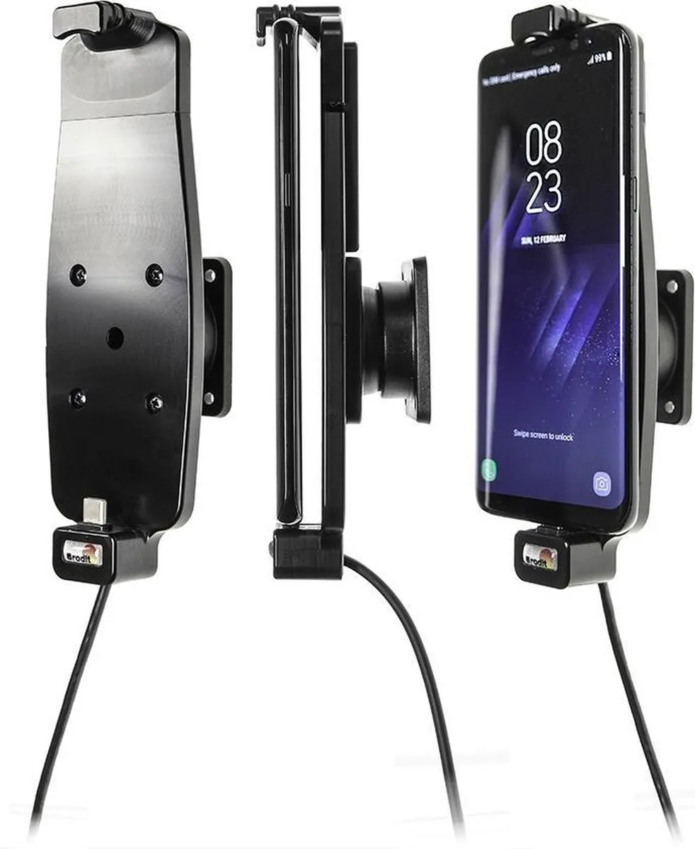 Brodit Houder 527964 Samsung Galaxy S8/S9/S10 - Zwart