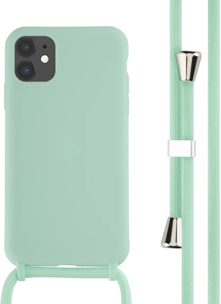 Imoshion iPhone 11 Siliconen Hoesje Mintgroen