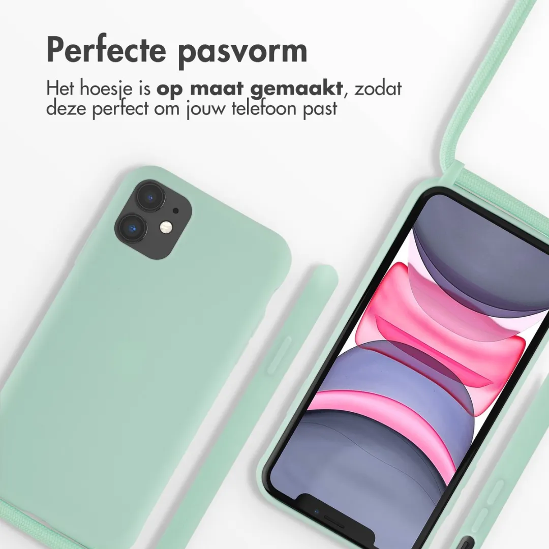 Imoshion iPhone 11 Siliconen Hoesje Mintgroen
