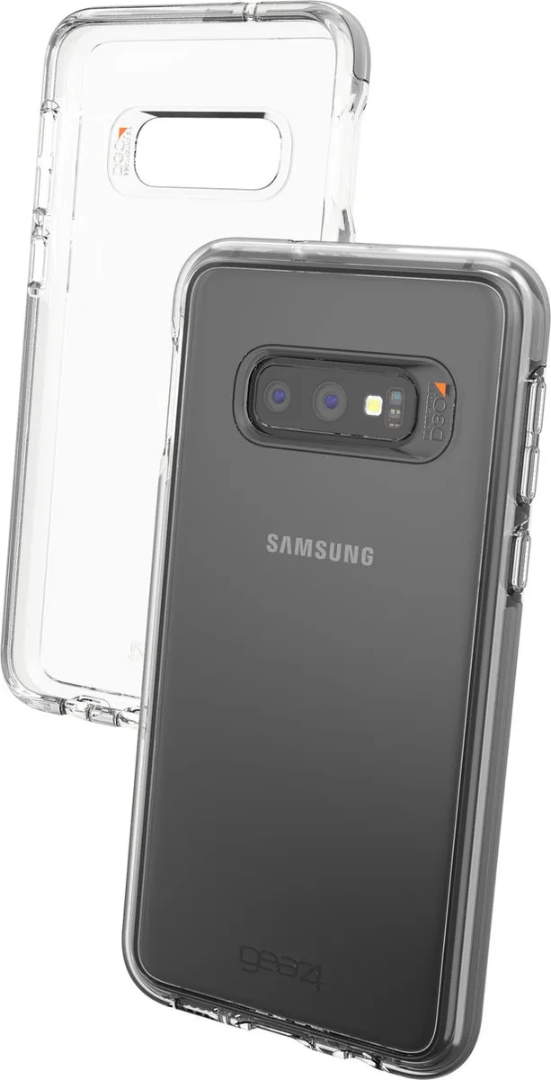 Gear4 Crystal Palace Hoesje Samsung Galaxy S10e - Zwart - afbeelding 6 van 6