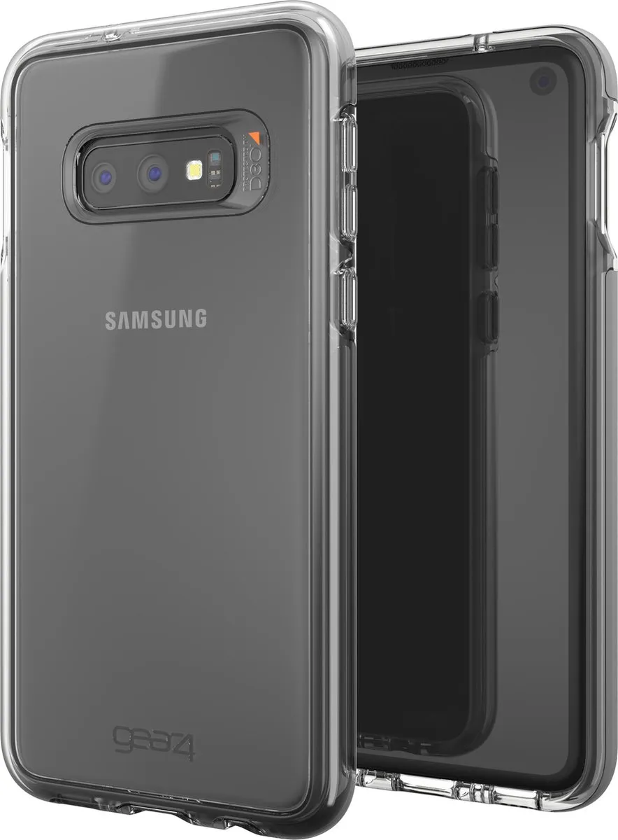 Gear4 Crystal Palace Hoesje Samsung Galaxy S10e - Zwart