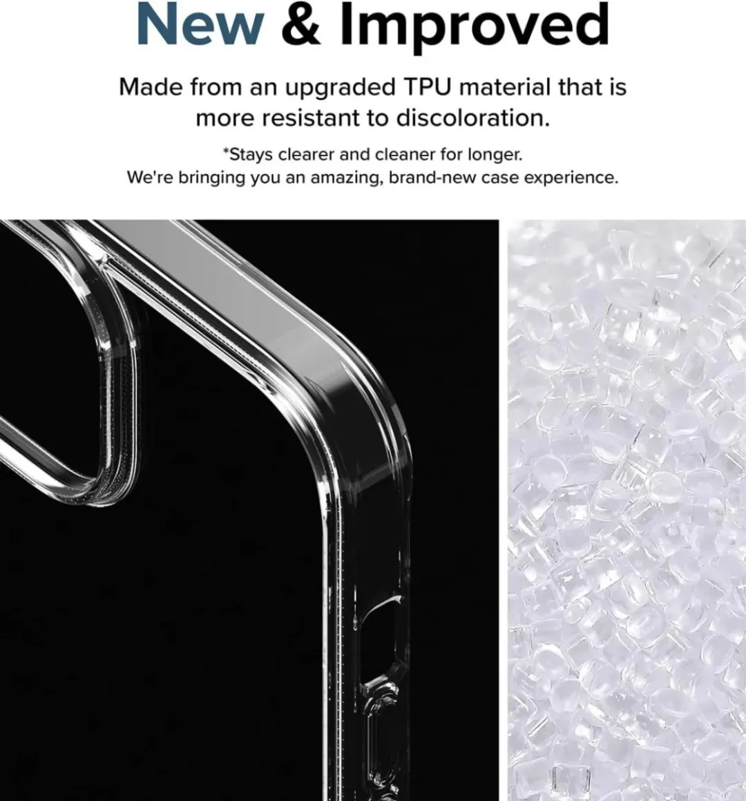Ringke Fusion Back Cover Transparant - iPhone 15 - afbeelding 6 van 6
