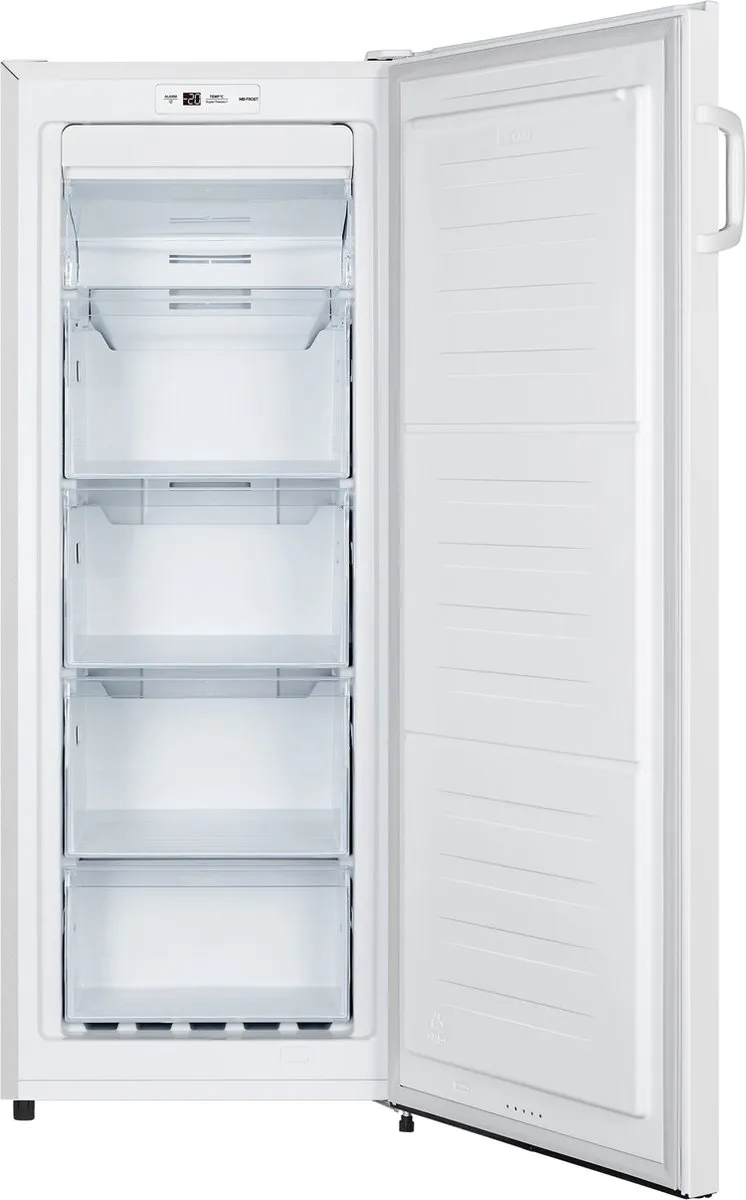 Hisense FV191N4AWD Vrijstaande Vriezer 155L - Wit